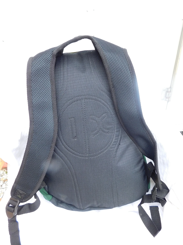 Super Backpack in Heavyweight Cotton Denim with Mountain Applique SALE