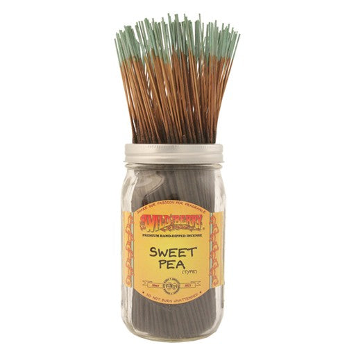 Sweet Pea (type) Wild Berry Incense Sticks