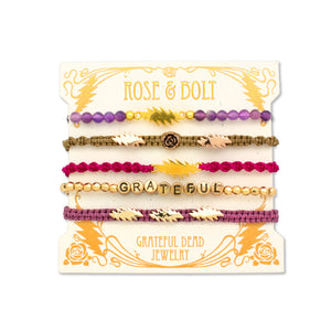 Summer Tour Stacking Bracelets ~ Sweet Mama