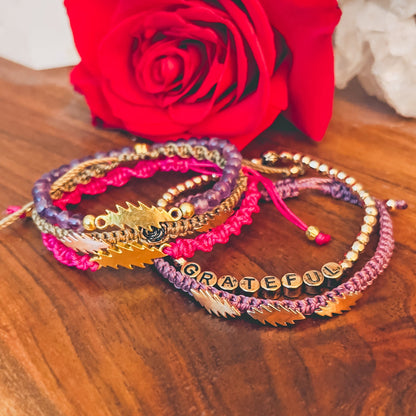 Summer Tour Stacking Bracelets ~ Sweet Mama
