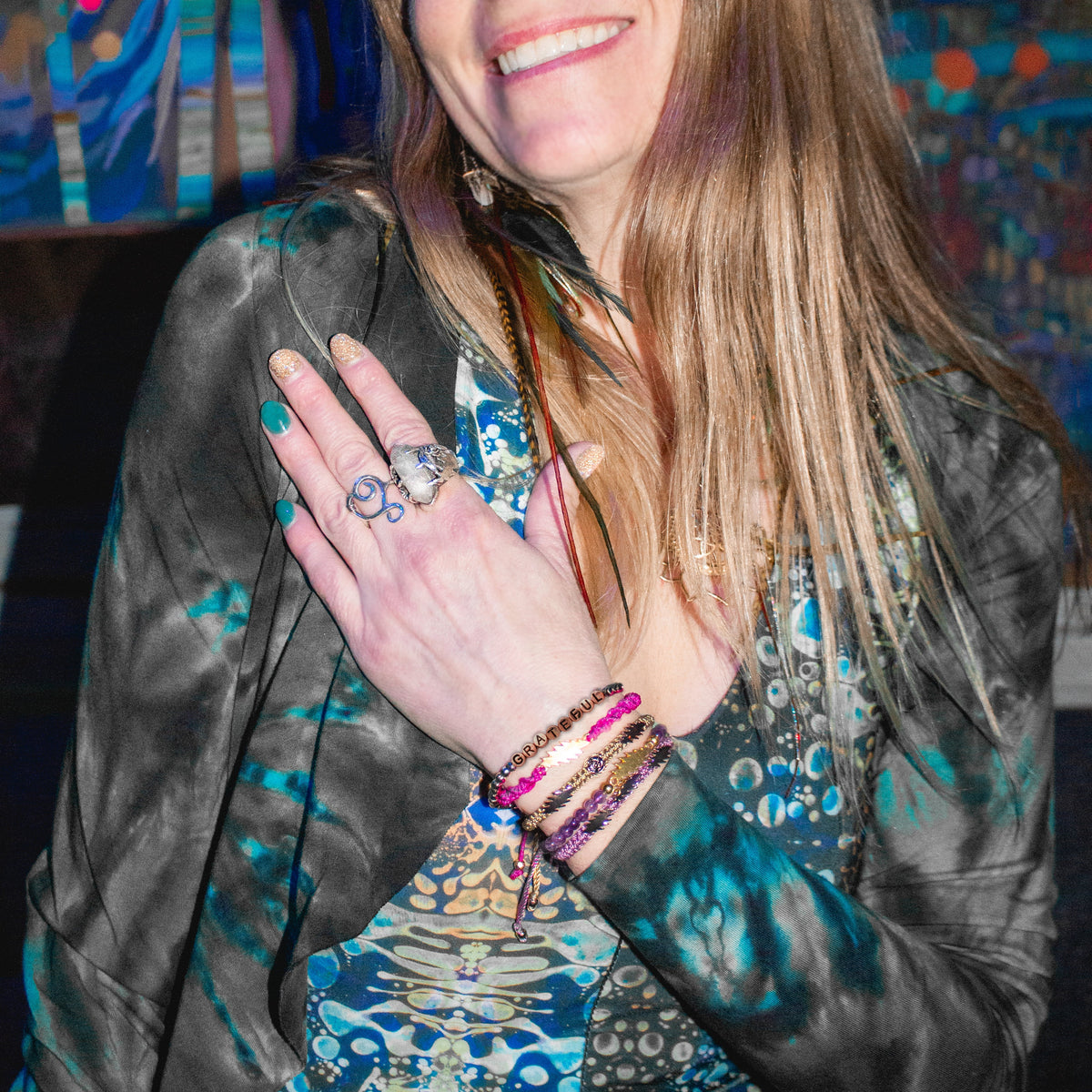 Summer Tour Stacking Bracelets ~ Sweet Mama