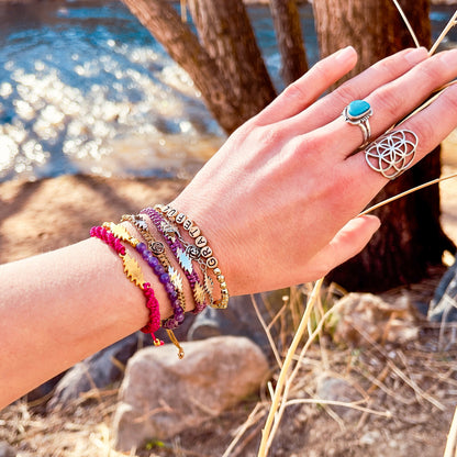 Summer Tour Stacking Bracelets ~ Sweet Mama