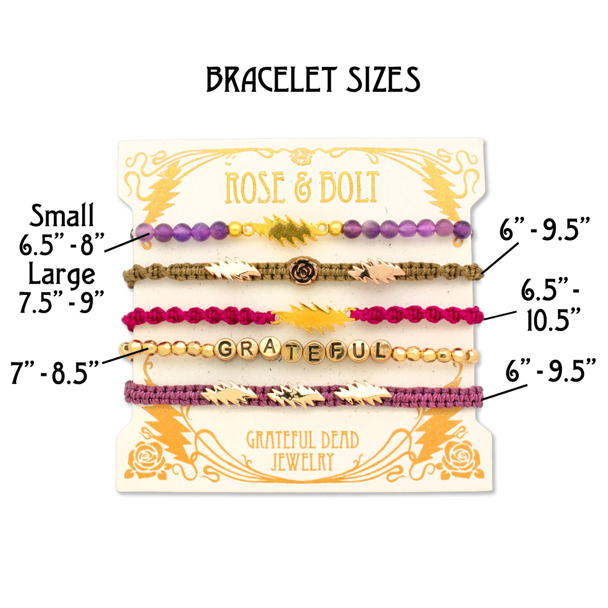 Summer Tour Stacking Bracelets ~ Sweet Mama