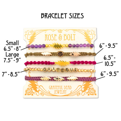 Summer Tour Stacking Bracelets ~ Sweet Mama