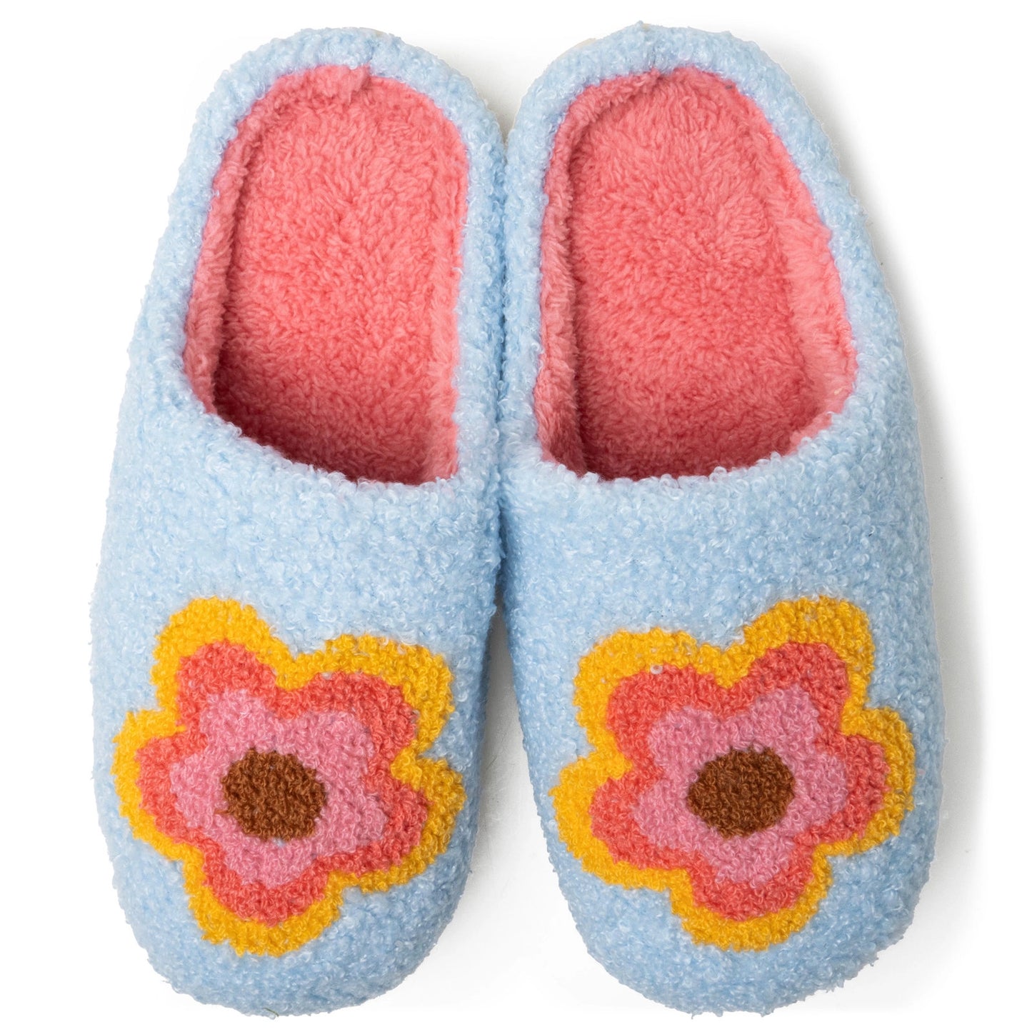 Two Left Feet Lounge Out Loud Slippers - Flower Power