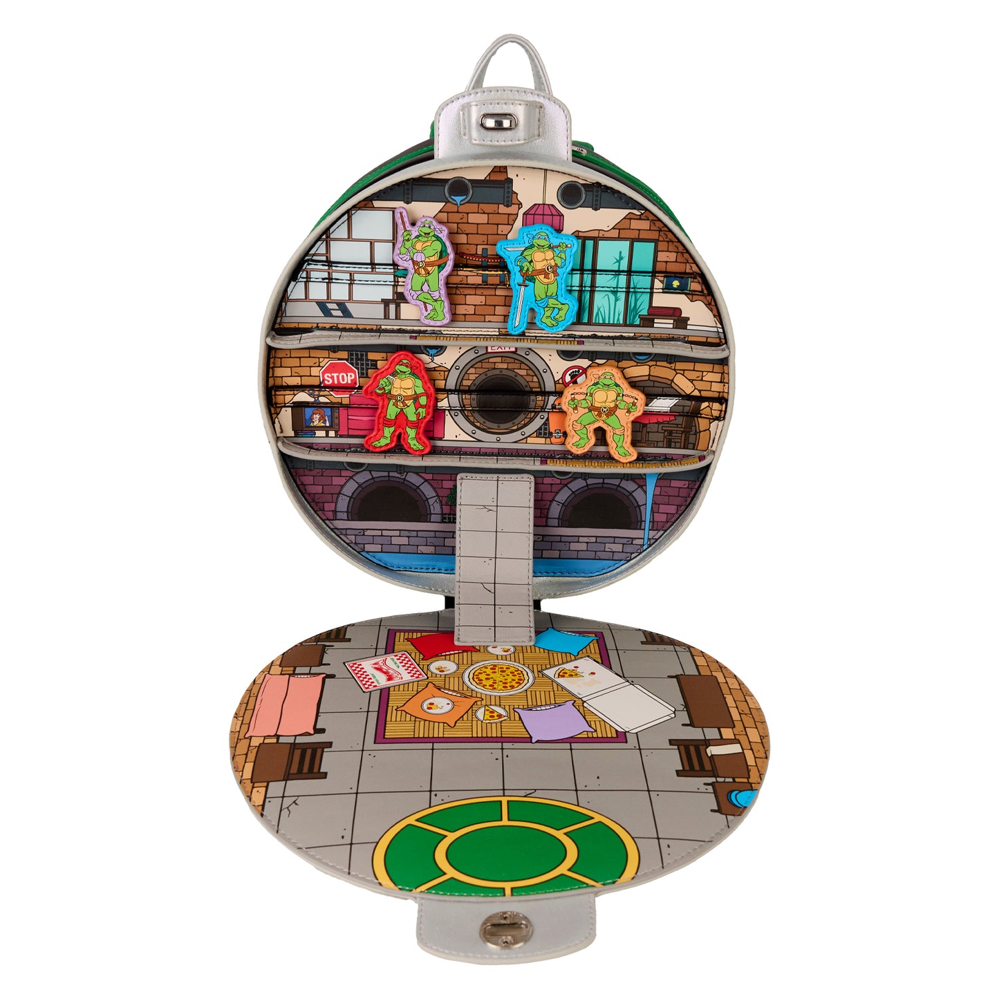 Loungefly Classic Teenage Mutant Ninja Turtles Mini Backpack