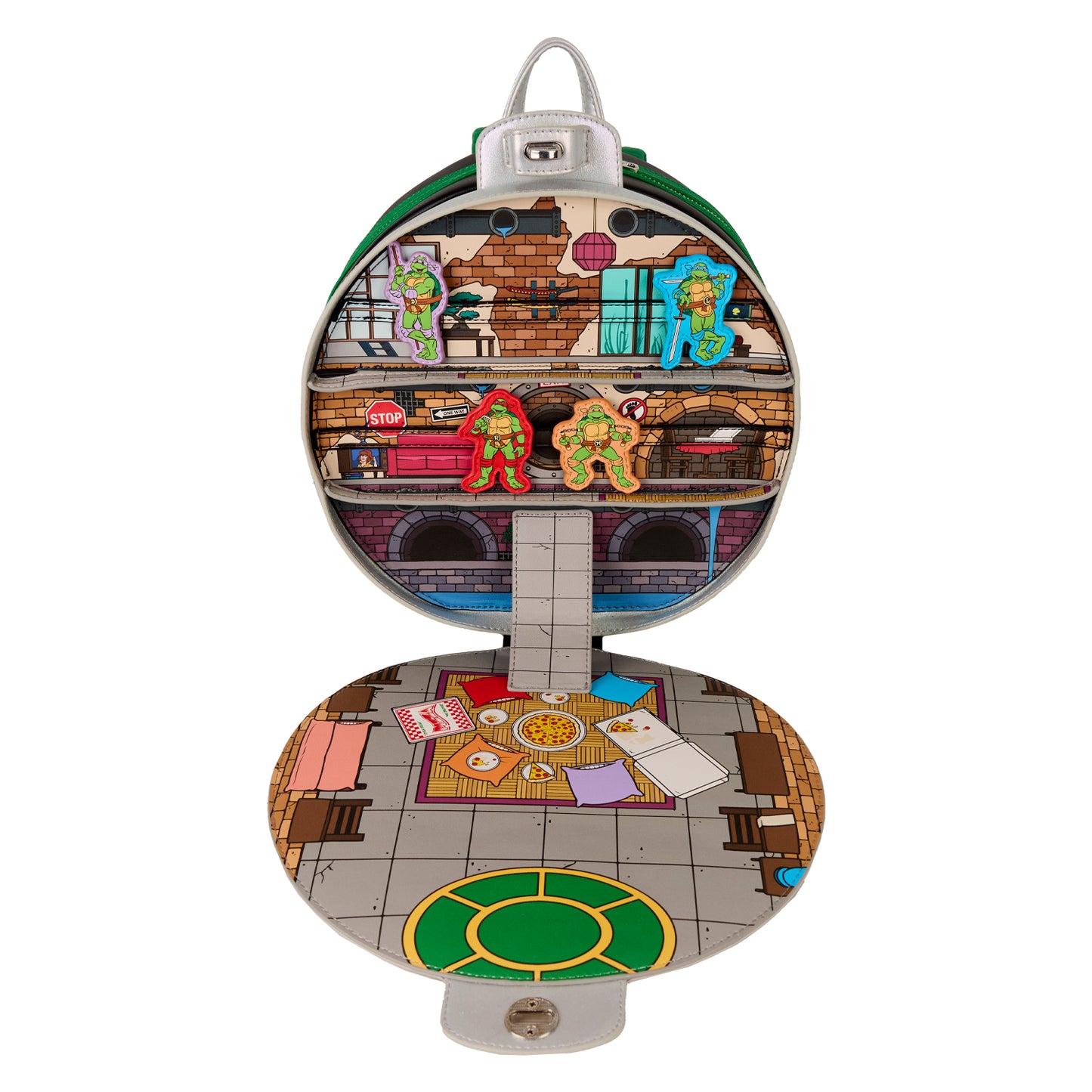 Loungefly Classic Teenage Mutant Ninja Turtles Mini Backpack