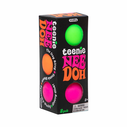 NeeDoh Teenie NeeDoh 3 Pack - Assorted Colors