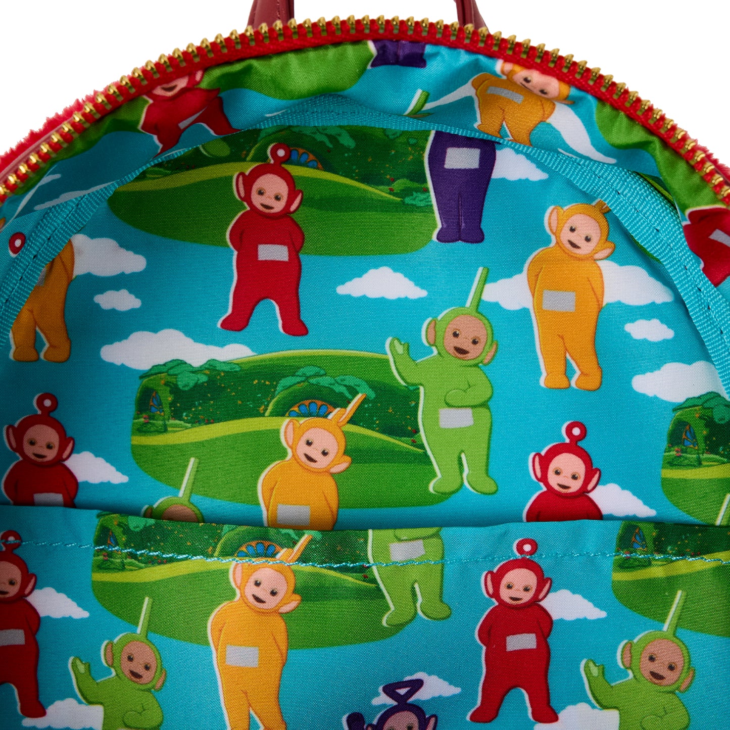 Loungefly Teletubbies Po Mini Backpack