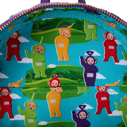Loungefly Teletubbies Tinky-Winky Mini Backpack