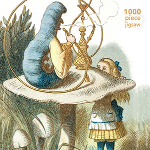 Tenniel Alice in Wonderland Puzzle