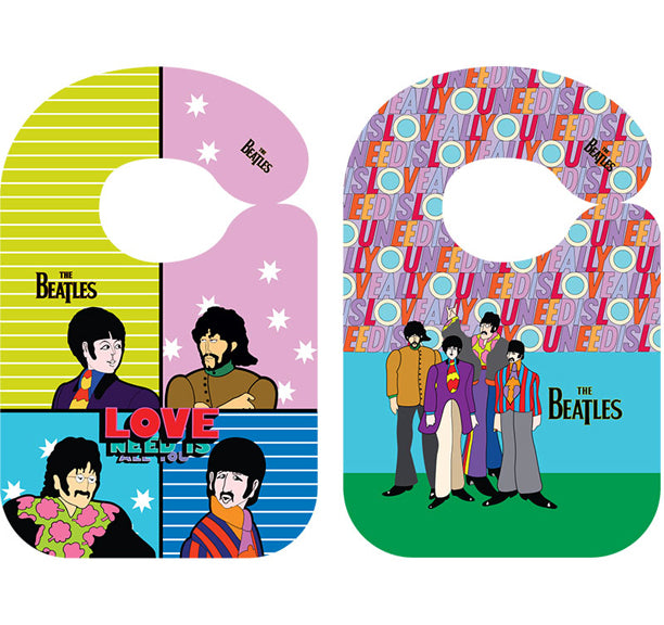 The Beatles All You Need is Love Bibs 2-Pack SALE