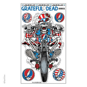 Grateful Dead Moto Sam Multi Sticker
