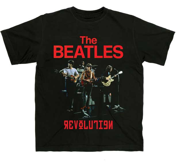The Beatles Revolution T-Shirt SALE