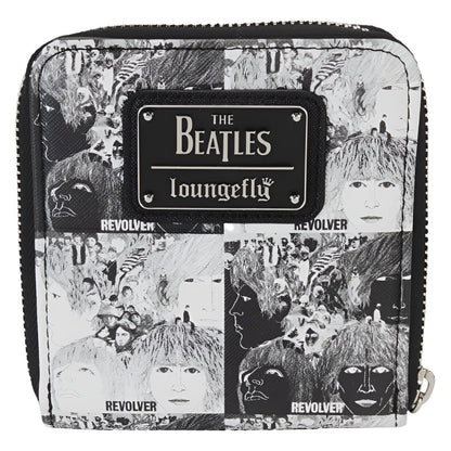 Loungefly The Beatles Revolver Album Cover Zip Around Wallet SALE