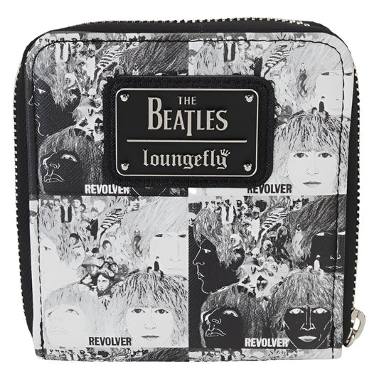 Loungefly The Beatles Revolver Album Cover Zip Around Wallet SALE