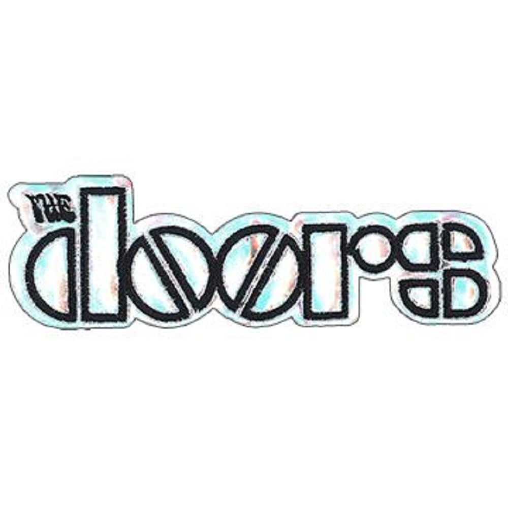 The Doors Iridescent Logo Patch SALE