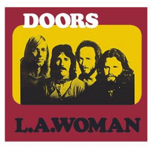 The Doors LA Woman Sticker SALE
