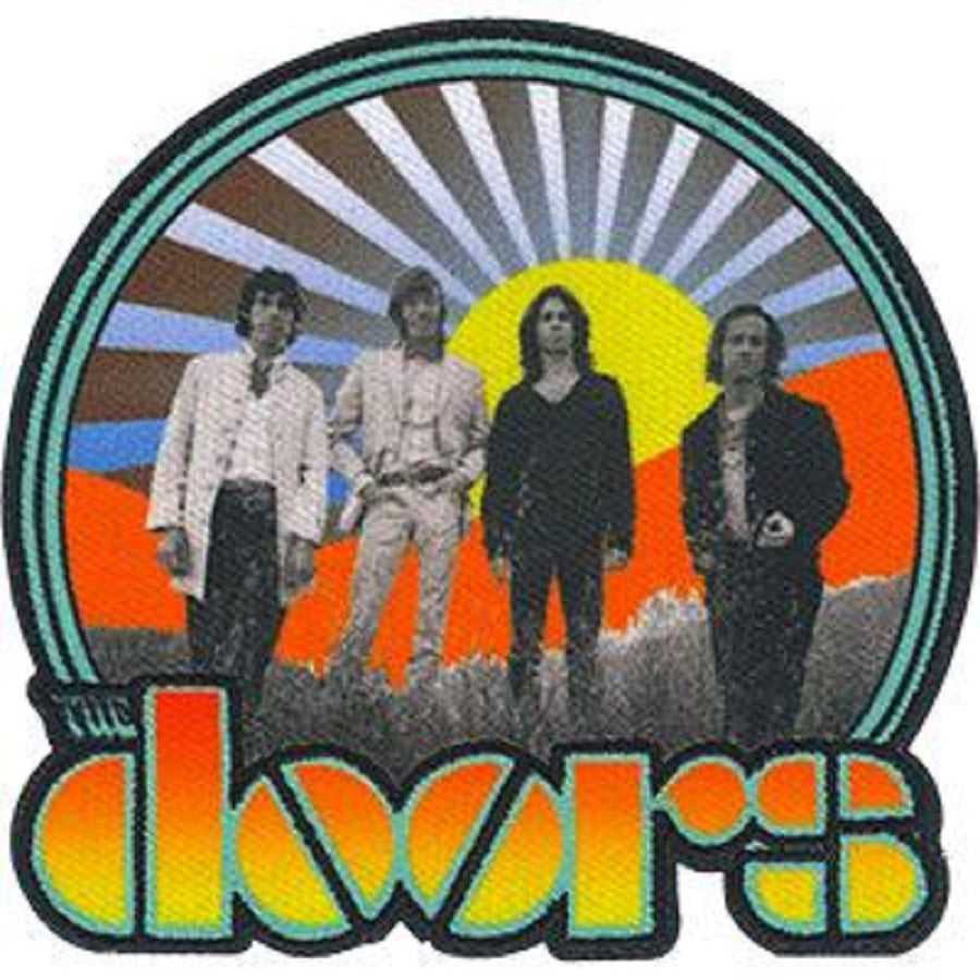 The Doors Waiting For The Sun Patch SALE