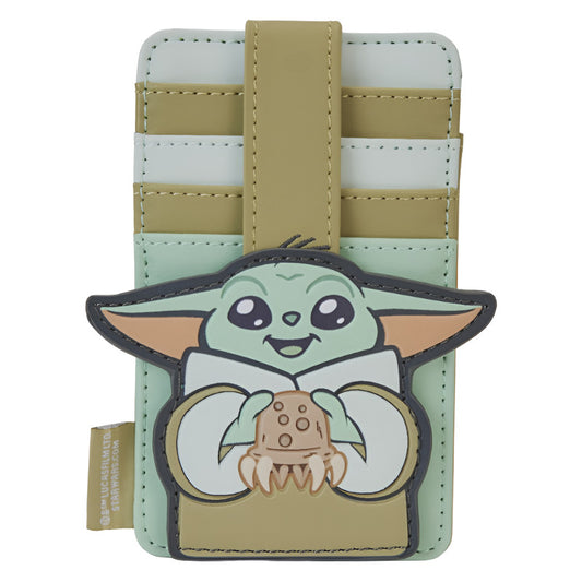Loungefly The Mandalorian Grogu & Crabbies Cosplay Card Holder SALE