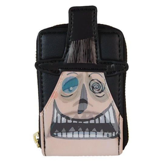 Loungefly The Nightmare Before Christmas Mayor Cosplay Lenticular Accordion Zip Around Wallet SALE