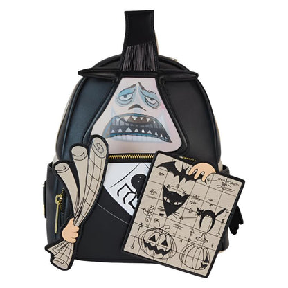 Loungefly The Nightmare Before Christmas Mayor with Plans Cosplay Lenticular Mini Backpack SALE