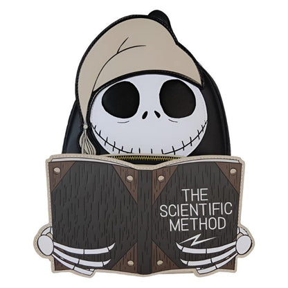 Loungefly The Nightmare Before Christmas Scientific Method Bedtime Jack Cosplay Glow Mini Backpack SALE