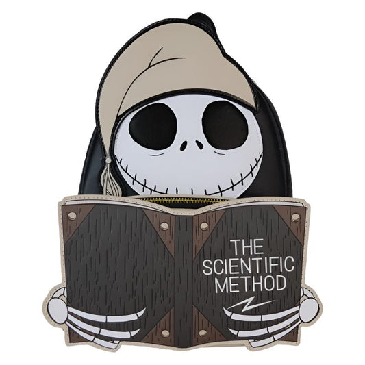 Loungefly The Nightmare Before Christmas Scientific Method Bedtime Jack Cosplay Glow Mini Backpack SALE