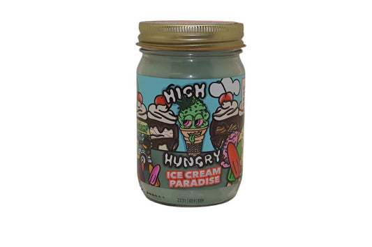 The ORIGINAL Puffs Pendy Melts Candle - Ice Cream Paradise Mint