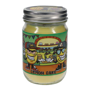 The ORIGINAL Puffs Pendy Melts Candle - Lemon Cake