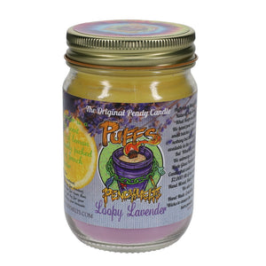 The ORIGINAL Puffs Pendy Melts Candle - Loopy Lavender