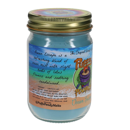 The ORIGINAL Puffs Pendy Melts Candle - Ocean Escape