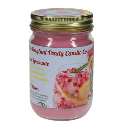 The ORIGINAL Puffs Pendy Melts Candle - Pomegrante Lemonade