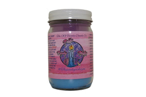The ORIGINAL Puffs Pendy Melts Candle - Blitzed Berry