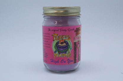 The ORIGINAL Puffs Pendy Melts Candle - High On You