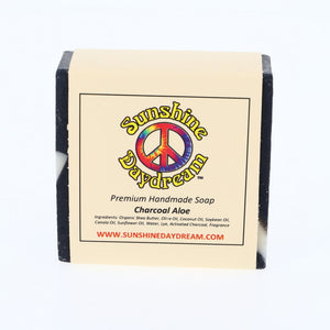 The Soap Guy - Charcoal Aloe Bar