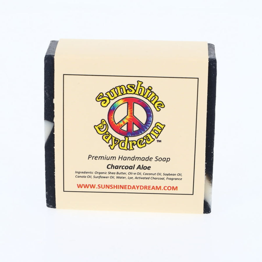 The Soap Guy - Charcoal Aloe Bar