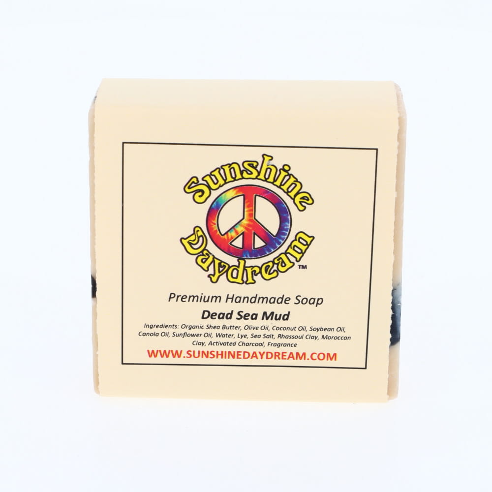 The Soap Guy - Dead Sea Mud Scrub Bar
