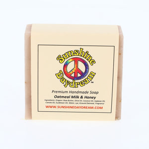 The Soap Guy -  Oatmeal Milk Honey Bar