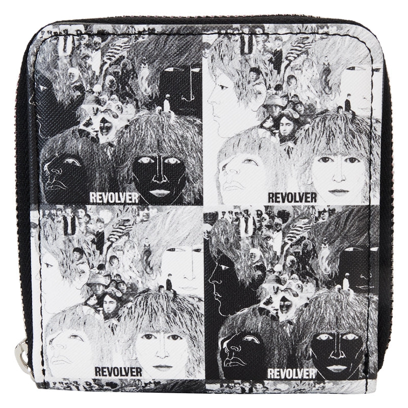 Loungefly The Beatles Revolver Album Cover Zip Around Wallet SALE