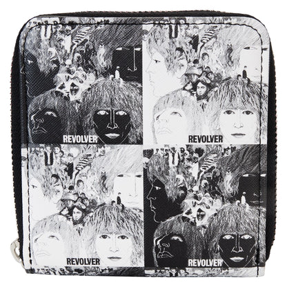 Loungefly The Beatles Revolver Album Cover Zip Around Wallet SALE