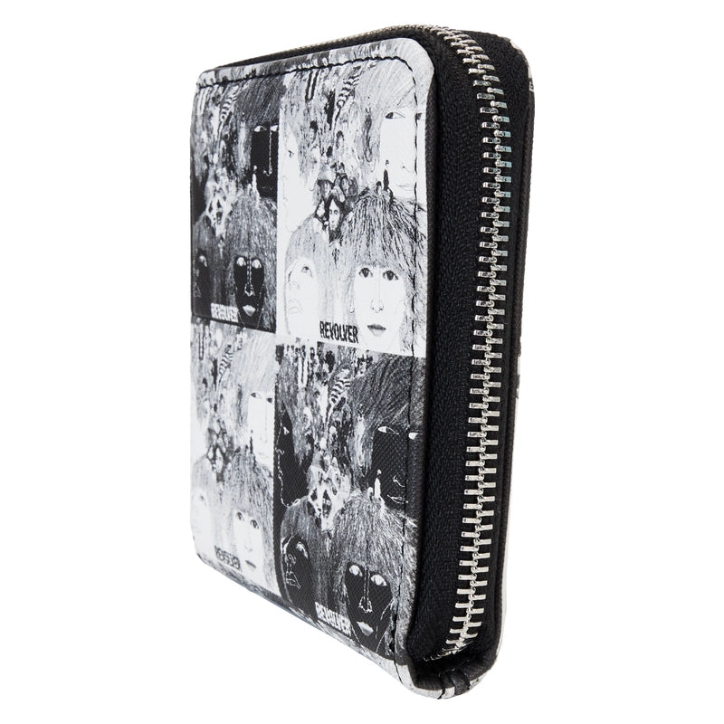 Loungefly The Beatles Revolver Album Cover Zip Around Wallet SALE