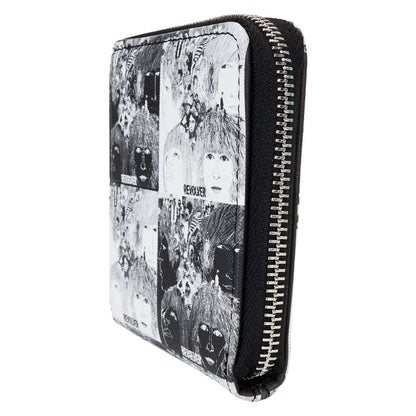 Loungefly The Beatles Revolver Album Cover Zip Around Wallet SALE