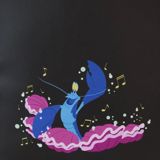 Loungefly The Little Mermaid 35th Anniversary Life is the Bubbles Mini Backpack SALE