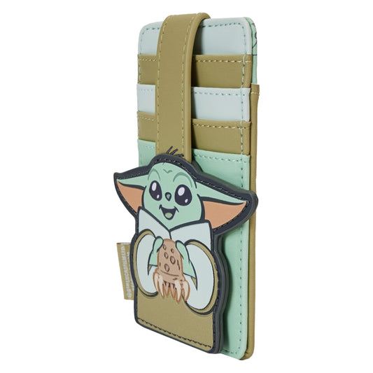 Loungefly The Mandalorian Grogu & Crabbies Cosplay Card Holder SALE