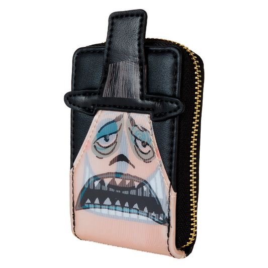 Loungefly The Nightmare Before Christmas Mayor Cosplay Lenticular Accordion Zip Around Wallet SALE