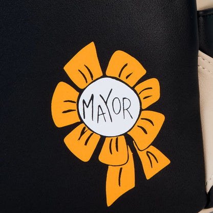 Loungefly The Nightmare Before Christmas Mayor with Plans Cosplay Lenticular Mini Backpack SALE