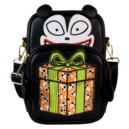 Loungefly The Nightmare Before Christmas Scary Teddy Crossbuddies® Cosplay Crossbody Bag with Coin Bag SALE