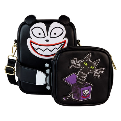 Loungefly The Nightmare Before Christmas Scary Teddy Crossbuddies® Cosplay Crossbody Bag with Coin Bag SALE