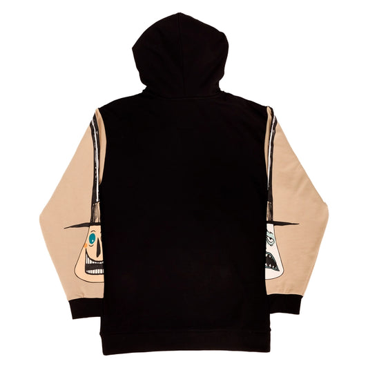 Loungefly The Nightmare Before Christmas Mayor Cosplay Glow Unisex Hoodie SALE